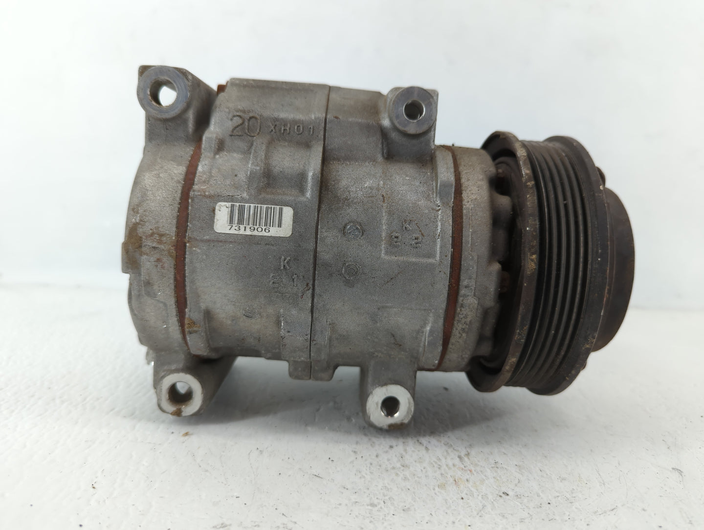 2011-2019 Dodge Journey Air Conditioning A/c Ac Compressor Oem - Oemusedautoparts1.com