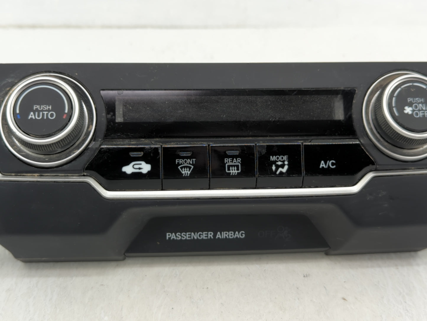 2018-2020 Dodge Journey Climate Control Module Temperature AC/Heater Replacement P/N:SANWA2A097F 1686A1 111534 Fits OEM Used