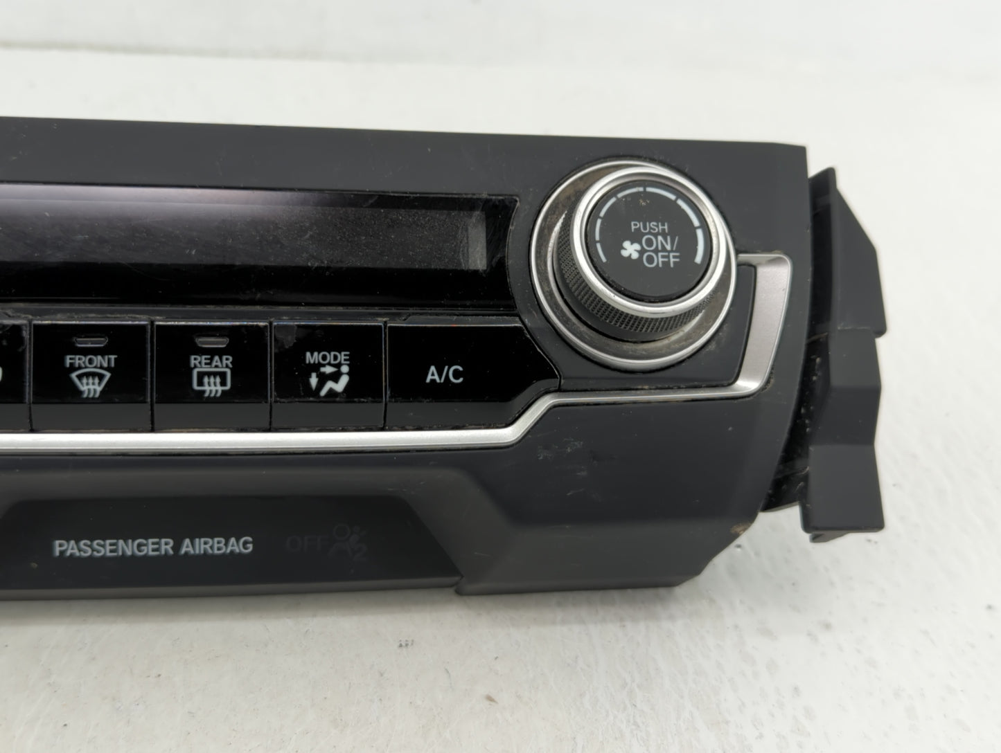 2018-2020 Dodge Journey Climate Control Module Temperature AC/Heater Replacement P/N:SANWA2A097F 1686A1 111534 Fits OEM Used