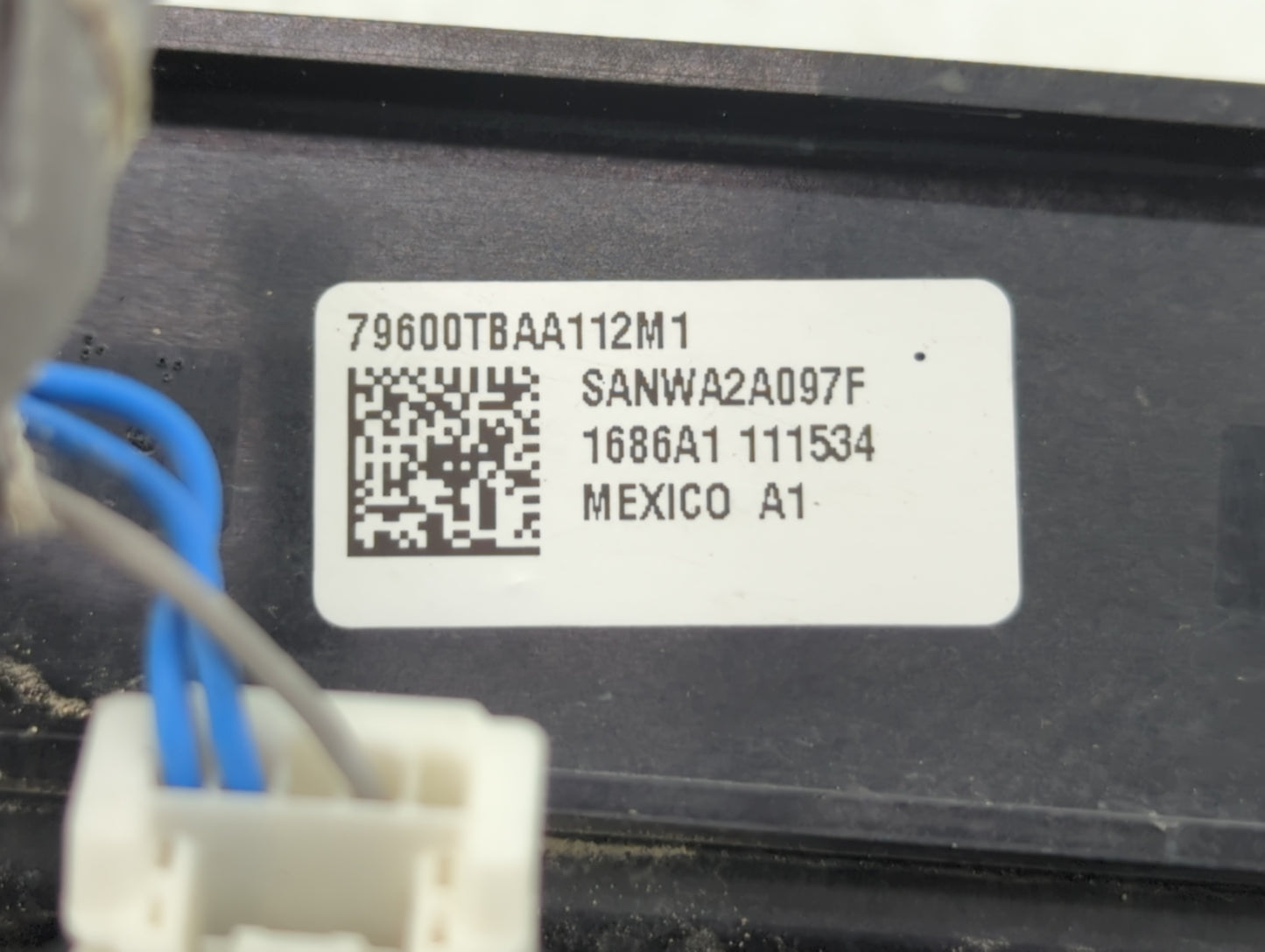 2018-2020 Dodge Journey Climate Control Module Temperature AC/Heater Replacement P/N:SANWA2A097F 1686A1 111534 Fits OEM Used