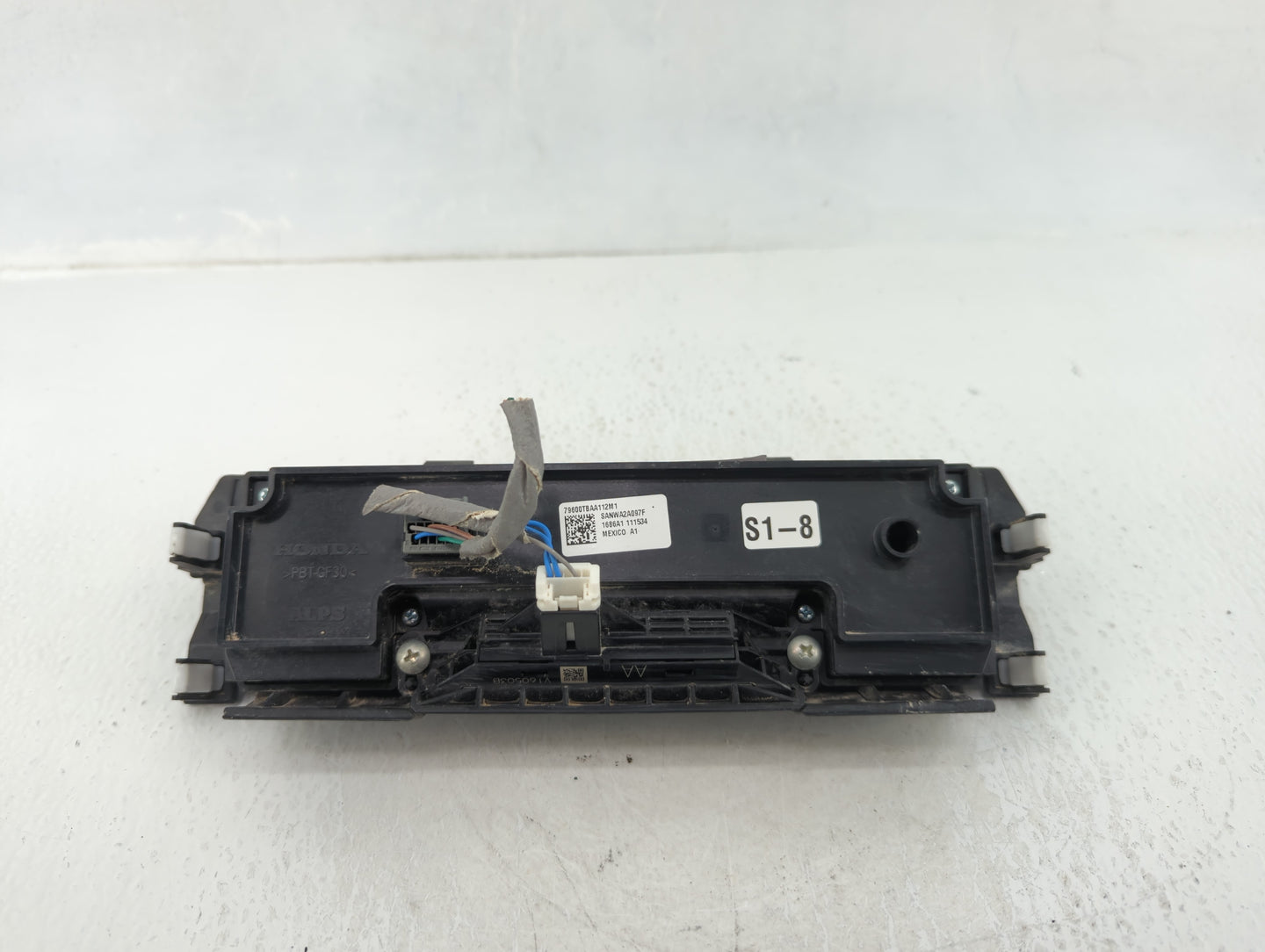 2018-2020 Dodge Journey Climate Control Module Temperature AC/Heater Replacement P/N:SANWA2A097F 1686A1 111534 Fits OEM Used