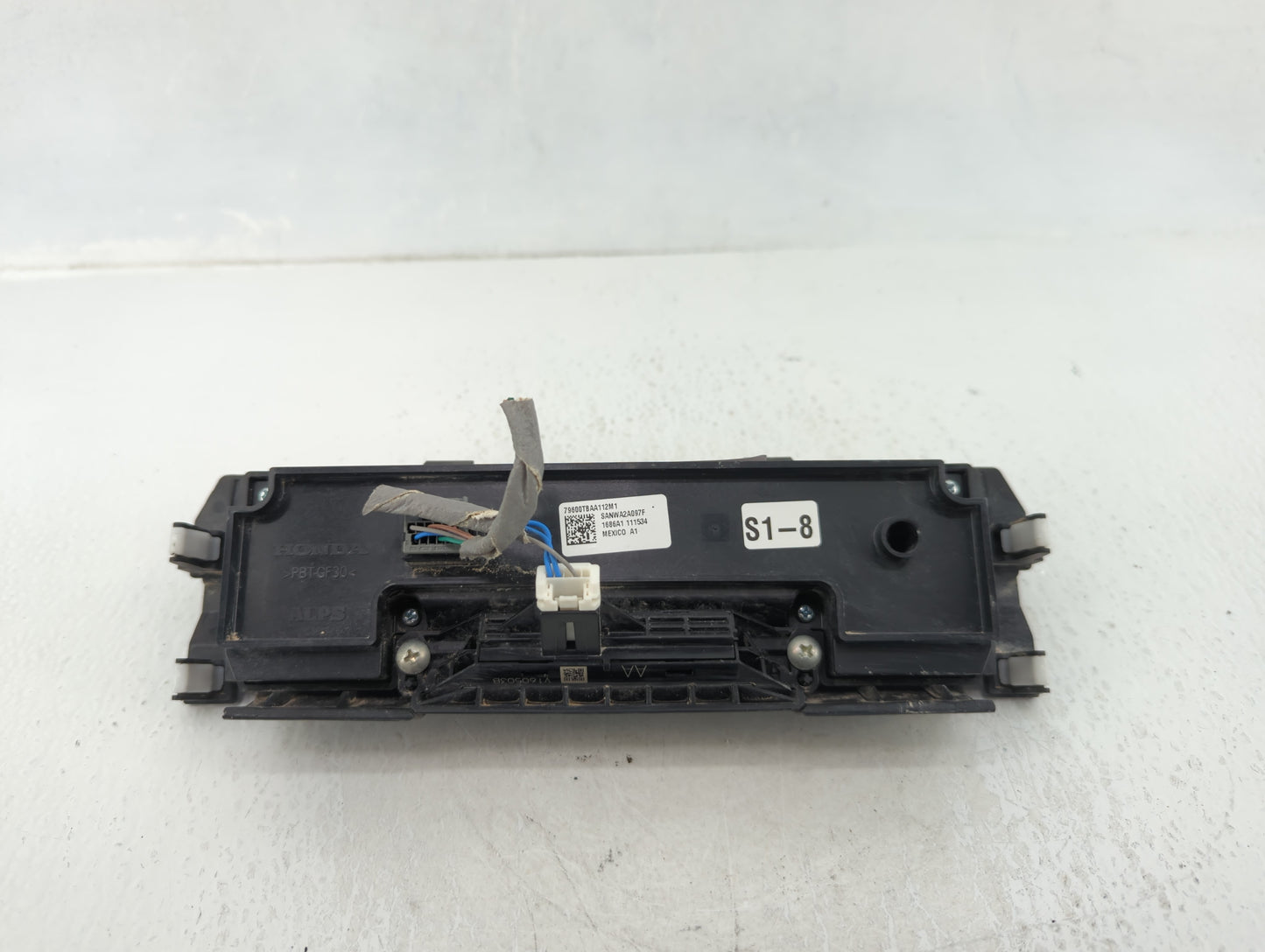 2018-2020 Dodge Journey Climate Control Module Temperature AC/Heater Replacement P/N:SANWA2A097F 1686A1 111534 Fits OEM Used