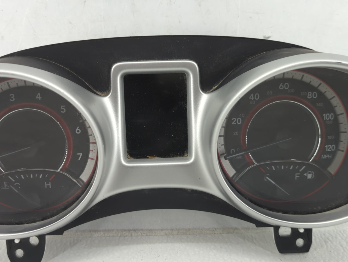 2017 Dodge Journey Instrument Cluster Speedometer Gauges P/N:68310781AA Miles: Fits OEM Used Auto Parts - Oemusedautoparts1.