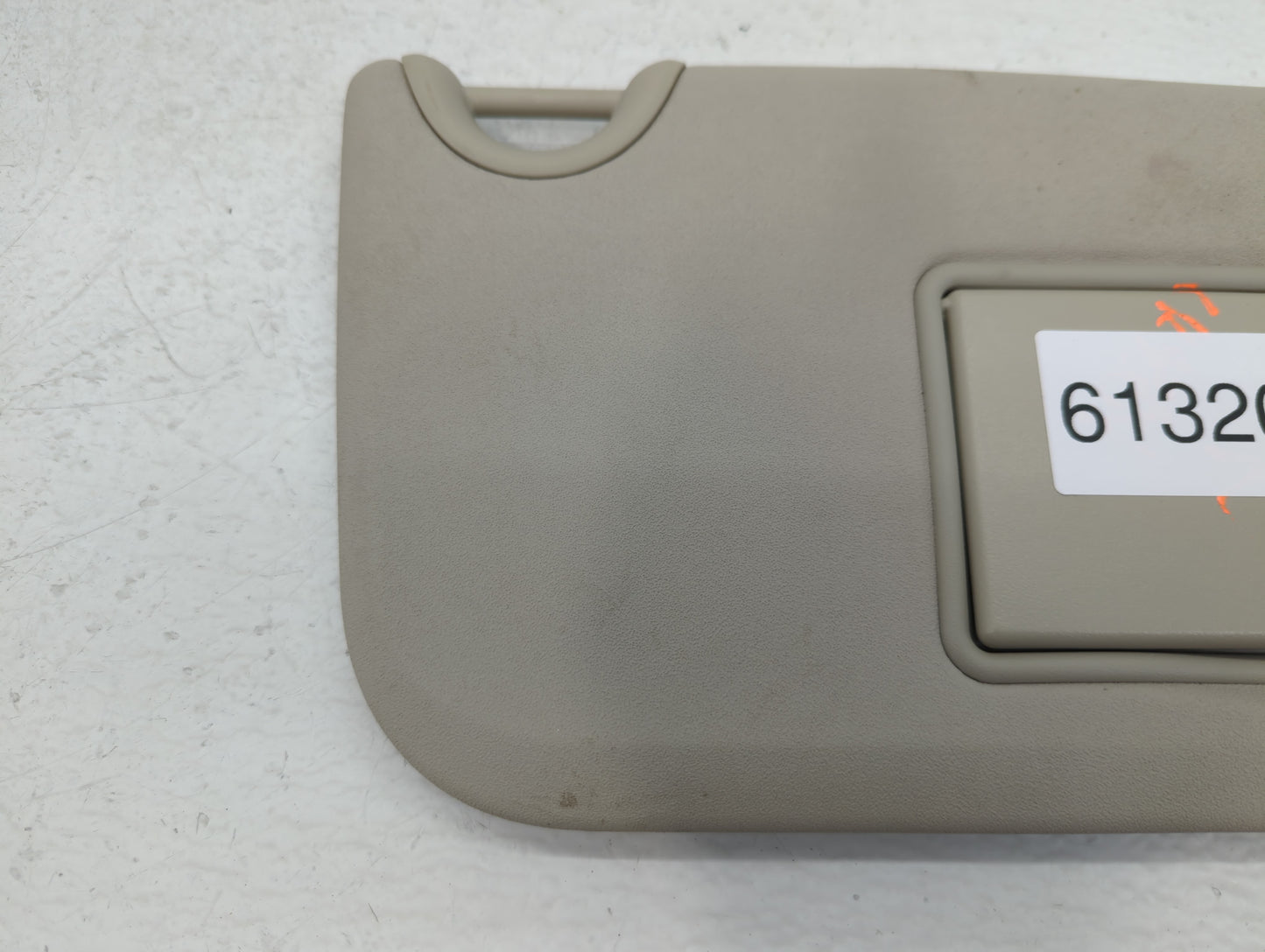 2018 Dodge Journey Sun Visor Shade Replacement Passenger Right Mirror Fits OEM Used Auto Parts - Oemusedautoparts1.com