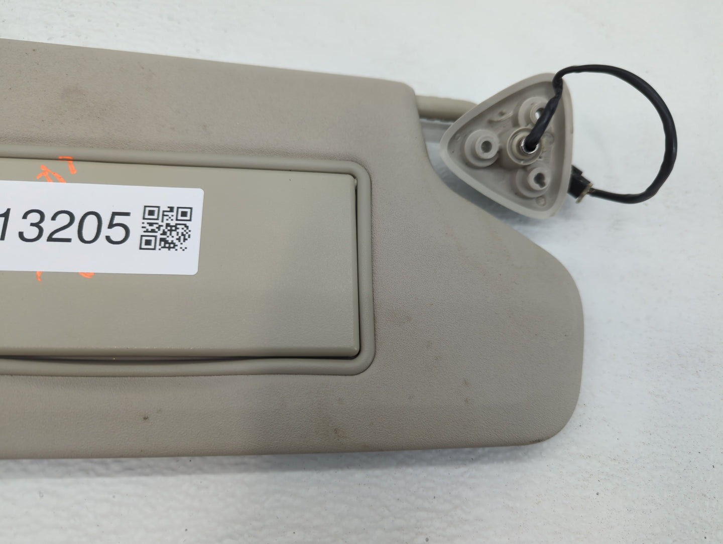 2018 Dodge Journey Sun Visor Shade Replacement Passenger Right Mirror Fits OEM Used Auto Parts - Oemusedautoparts1.com