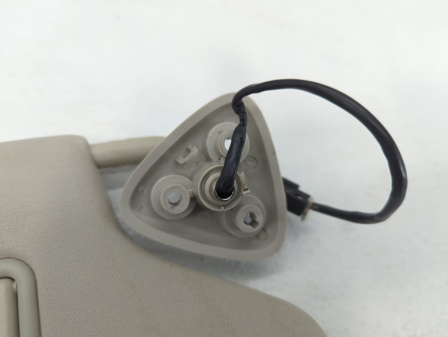 2018 Dodge Journey Sun Visor Shade Replacement Passenger Right Mirror Fits OEM Used Auto Parts - Oemusedautoparts1.com