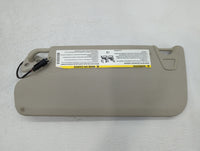2018 Dodge Journey Sun Visor Shade Replacement Passenger Right Mirror Fits OEM Used Auto Parts - Oemusedautoparts1.com