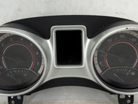 2018 Dodge Journey Instrument Cluster Speedometer Gauges P/N:68310781AA Fits OEM Used Auto Parts - Oemusedautoparts1.com