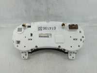 2018 Dodge Journey Instrument Cluster Speedometer Gauges P/N:68310781AA Fits OEM Used Auto Parts - Oemusedautoparts1.com
