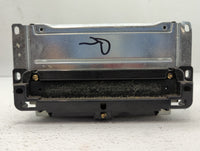 2018-2020 Dodge Journey Radio AM FM Cd Player Receiver Replacement P/N:P68209666AF Fits Fits 2018 2019 2020 OEM Used Auto Pa
