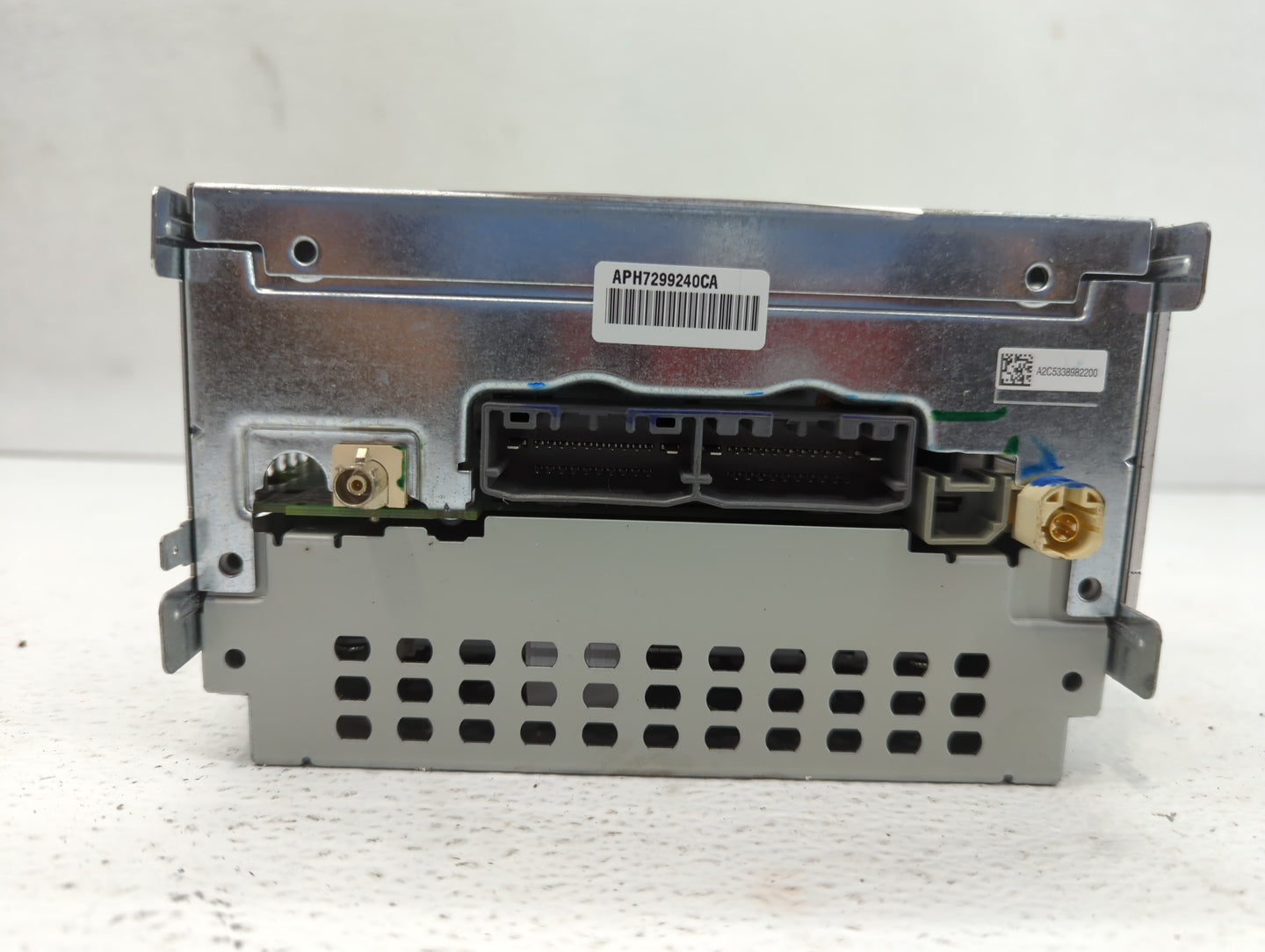 2018-2020 Dodge Journey Radio AM FM Cd Player Receiver Replacement P/N:P68209666AF Fits Fits 2018 2019 2020 OEM Used Auto Pa
