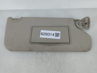 2018 Dodge Journey Sun Visor Shade Replacement Passenger Right Mirror Fits OEM Used Auto Parts - Oemusedautoparts1.com