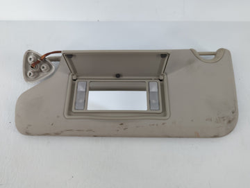 2011-2020 Dodge Journey Sun Visor Shade Replacement Passenger Right Mirror Fits OEM Used Auto Parts - Oemusedautoparts1.com