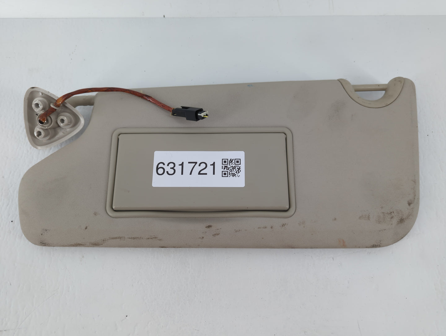 2011-2020 Dodge Journey Sun Visor Shade Replacement Passenger Right Mirror Fits OEM Used Auto Parts - Oemusedautoparts1.com