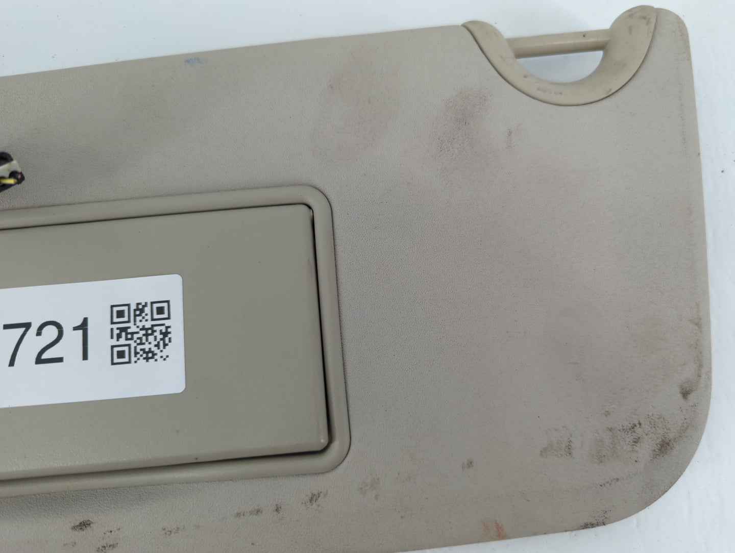 2011-2020 Dodge Journey Sun Visor Shade Replacement Passenger Right Mirror Fits OEM Used Auto Parts - Oemusedautoparts1.com