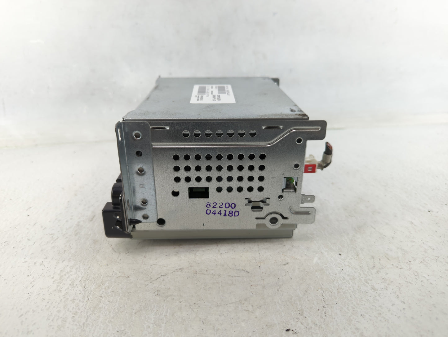 2018-2020 Dodge Journey Radio AM FM Cd Player Receiver Replacement P/N:P68209666AF Fits Fits 2018 2019 2020 OEM Used Auto Pa