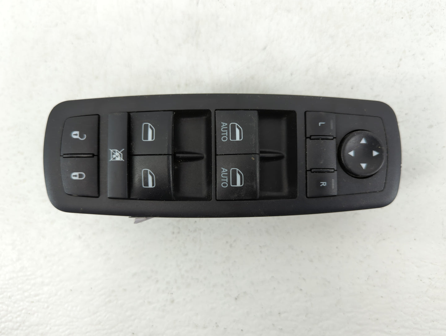 2011-2019 Dodge Journey Master Power Window Switch Replacement Driver Side Left P/N:68139805AD Fits OEM Used Auto Parts - Oe