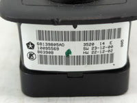 2011-2019 Dodge Journey Master Power Window Switch Replacement Driver Side Left P/N:68139805AD Fits OEM Used Auto Parts - Oe