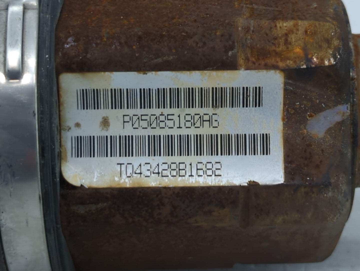 2011-2020 Dodge Journey Axle Shaft Front Driver Cv C/v - Oemusedautoparts1.com