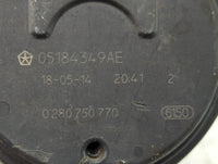 2011-2019 Dodge Journey Throttle Body P/N:0 28- 750 570 05184349AE Fits OEM Used Auto Parts - Oemusedautoparts1.com