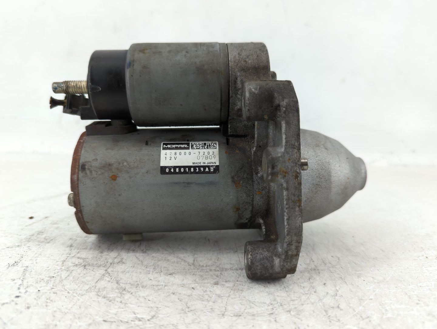 2011-2019 Dodge Journey Car Starter Motor Solenoid OEM P/N:04801839AD 428000-7202 Fits OEM Used Auto Parts - Oemusedautopart