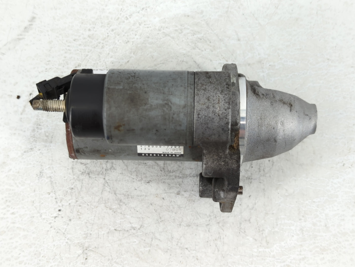2011-2019 Dodge Journey Car Starter Motor Solenoid OEM P/N:04801839AD 428000-7202 Fits OEM Used Auto Parts - Oemusedautopart
