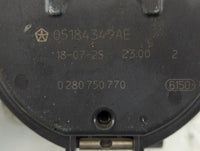 2011-2019 Dodge Journey Throttle Body P/N:0 280 750 770 05184349AE Fits OEM Used Auto Parts - Oemusedautoparts1.com