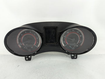 2018 Dodge Journey Instrument Cluster Speedometer Gauges P/N:68310781AA Fits OEM Used Auto Parts - Oemusedautoparts1.com