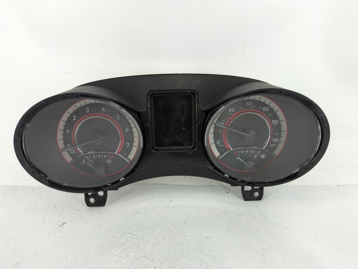 2017 Dodge Journey Instrument Cluster Speedometer Gauges P/N:68310781AA Miles: Fits OEM Used Auto Parts - Oemusedautoparts1.