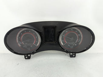 compare product 2017 Dodge Journey Instrument Cluster Speedometer Gauges P/N:68310781AA Miles: Fits OEM Used Auto Parts