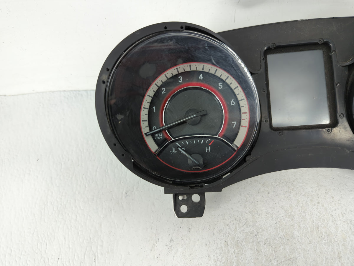 2017 Dodge Journey Instrument Cluster Speedometer Gauges P/N:68310781AA Miles: Fits OEM Used Auto Parts - Oemusedautoparts1.