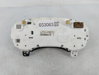 2018 Dodge Journey Instrument Cluster Speedometer Gauges P/N:68310781AA Fits OEM Used Auto Parts - Oemusedautoparts1.com