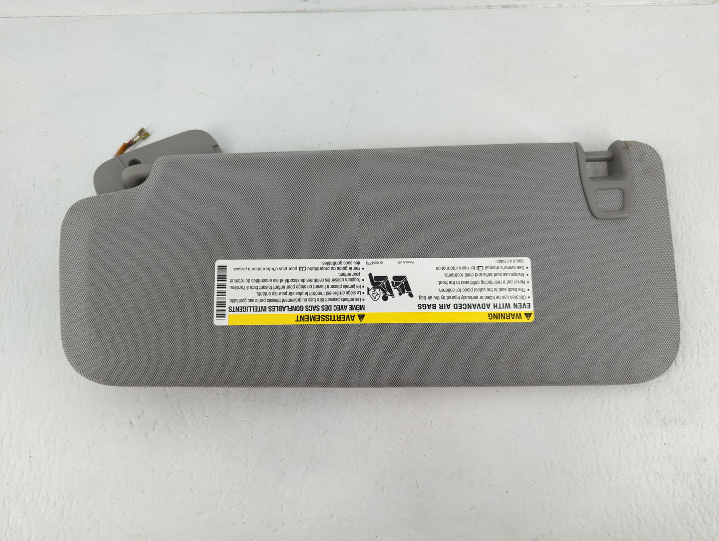 2011-2020 Dodge Journey Sun Visor Shade Replacement Driver Left Mirror Fits Fits 2011 2012 2013 2014 2015 2016 2017 2018 201