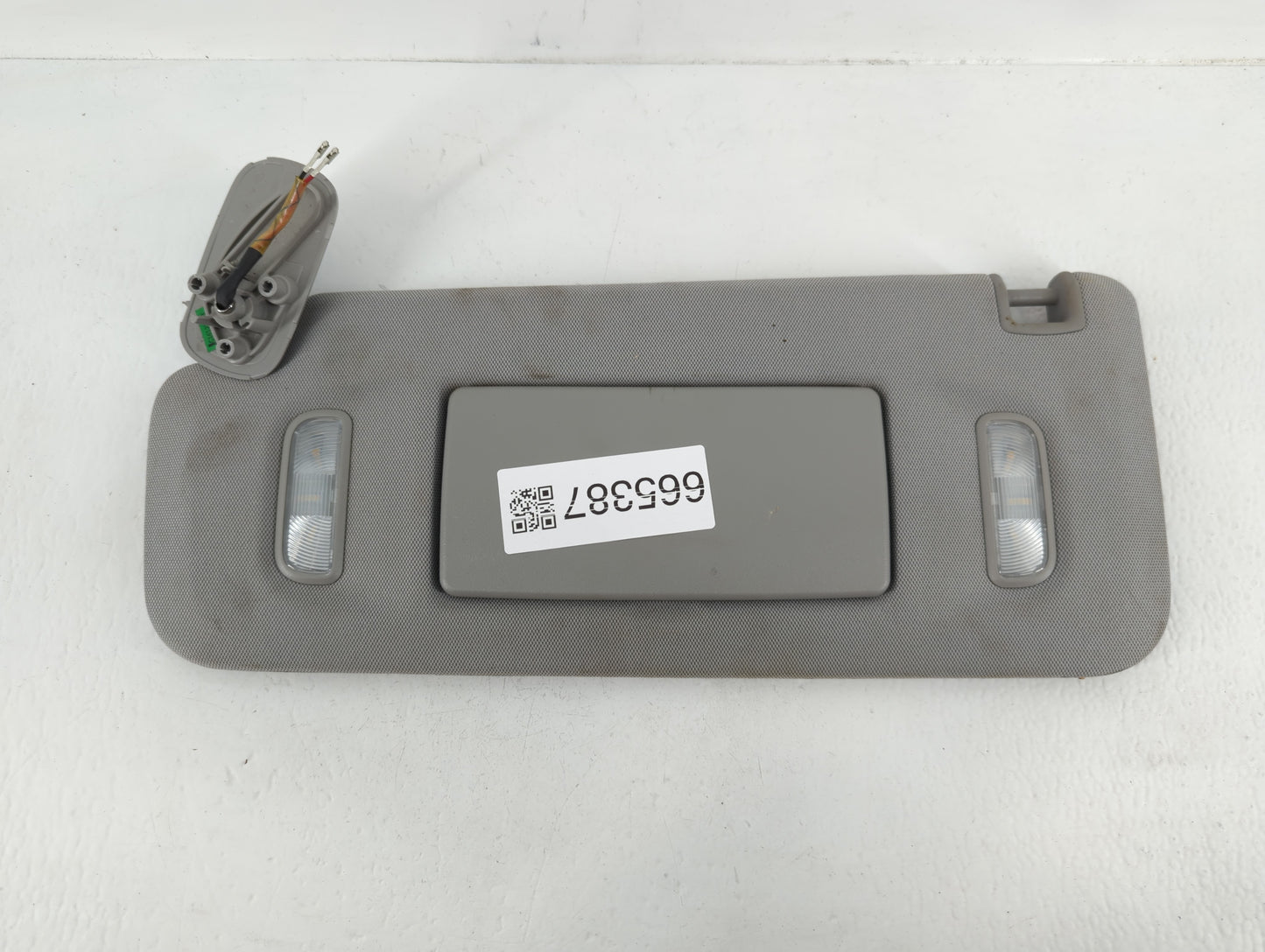 2011-2020 Dodge Journey Sun Visor Shade Replacement Passenger Right Mirror Fits OEM Used Auto Parts - Oemusedautoparts1.com