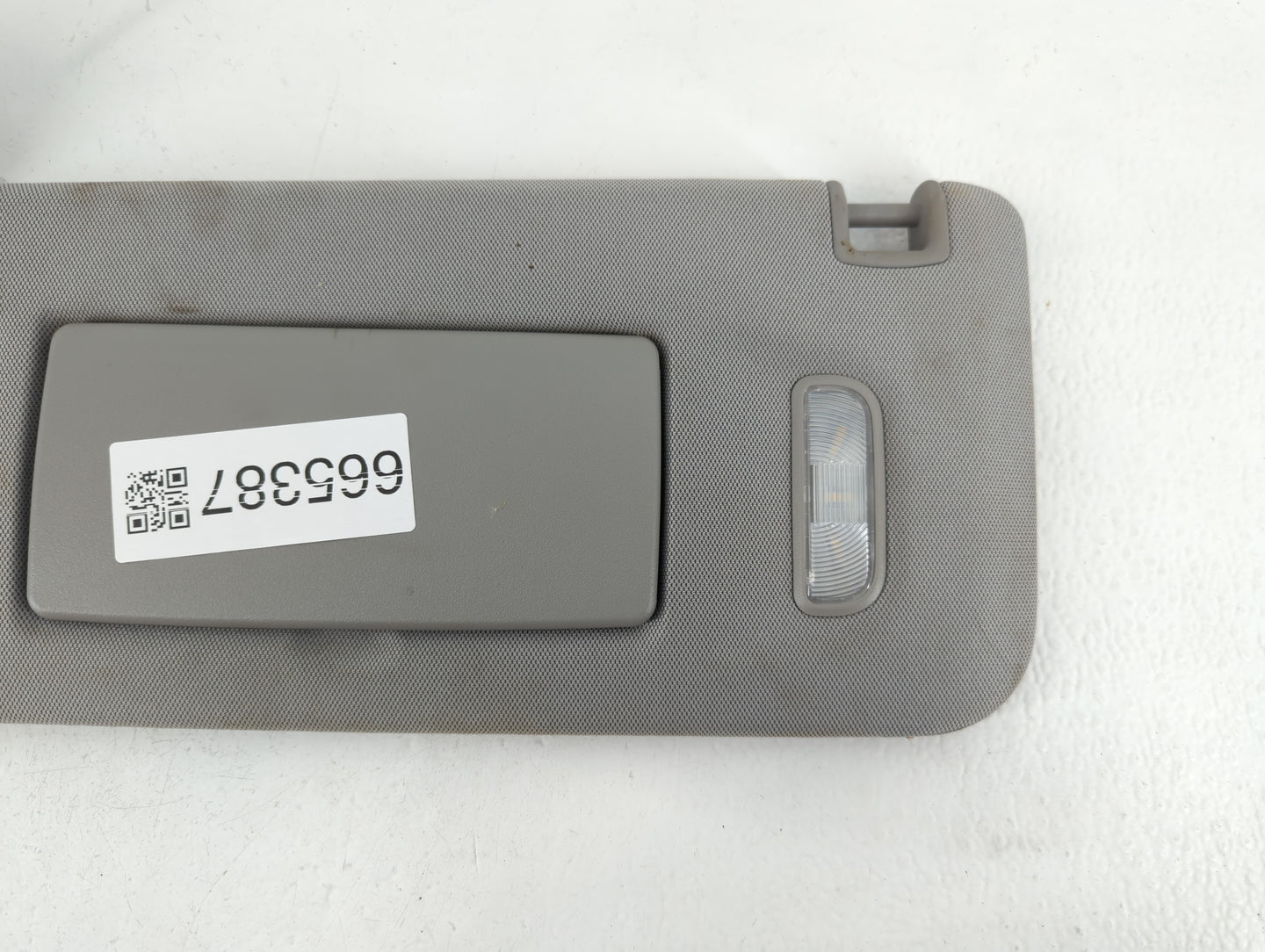 2011-2020 Dodge Journey Sun Visor Shade Replacement Passenger Right Mirror Fits OEM Used Auto Parts - Oemusedautoparts1.com