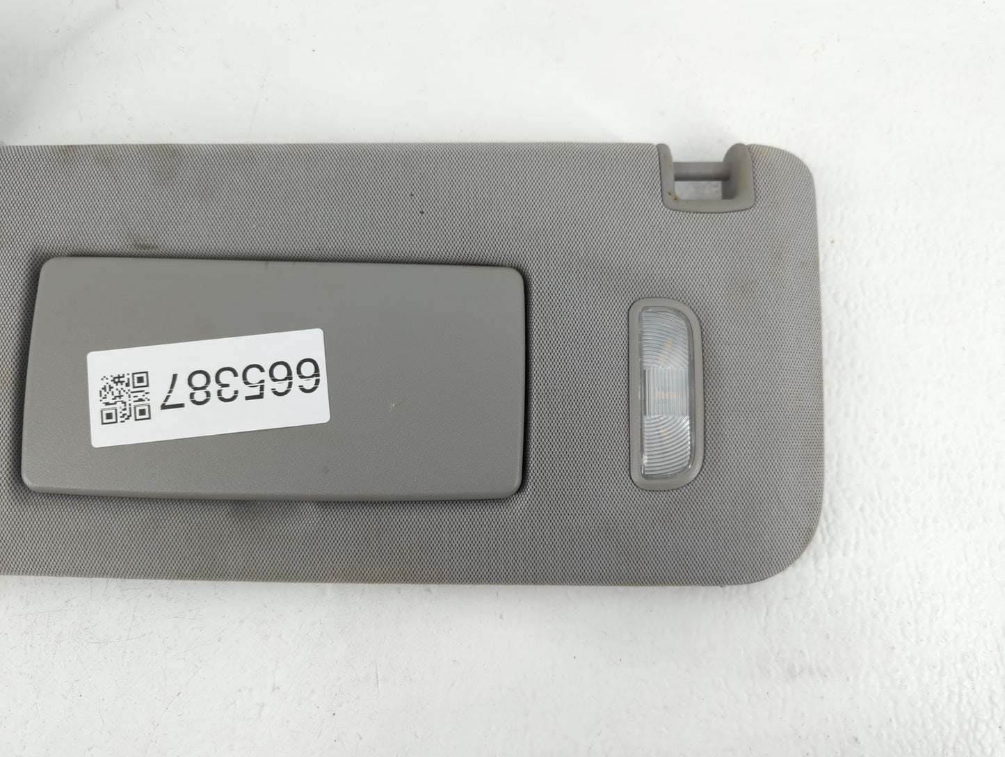 2011-2020 Dodge Journey Sun Visor Shade Replacement Passenger Right Mirror Fits OEM Used Auto Parts - Oemusedautoparts1.com