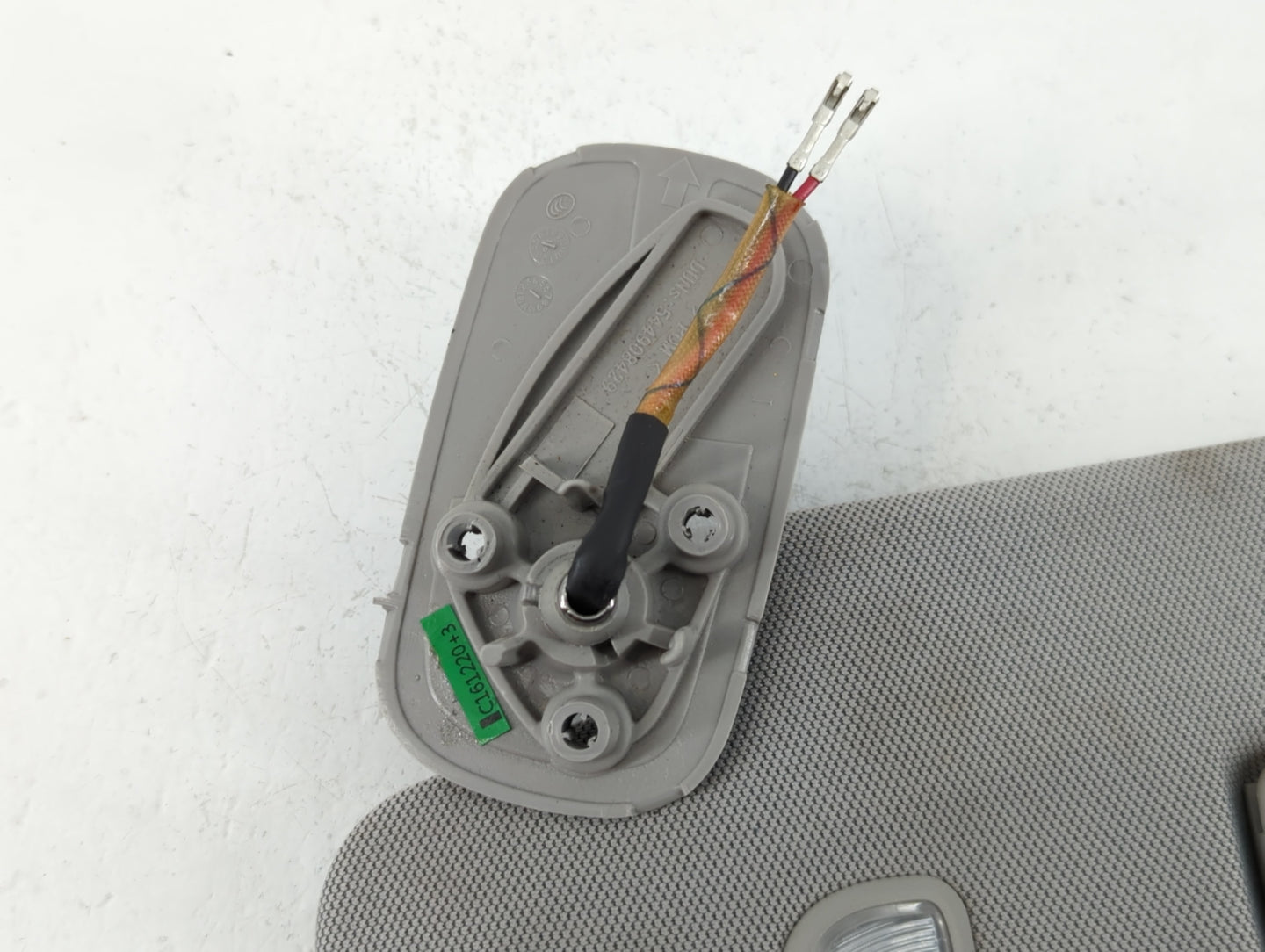 2011-2020 Dodge Journey Sun Visor Shade Replacement Passenger Right Mirror Fits OEM Used Auto Parts - Oemusedautoparts1.com