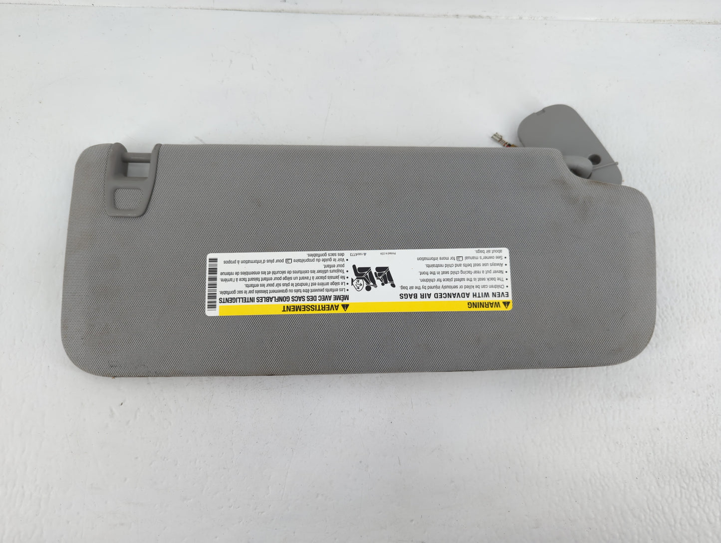2011-2020 Dodge Journey Sun Visor Shade Replacement Passenger Right Mirror Fits OEM Used Auto Parts - Oemusedautoparts1.com