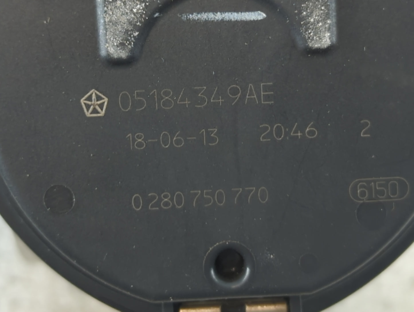 2011-2019 Dodge Journey Throttle Body P/N:05184349AE Fits Fits 2011 2012 2013 2014 2015 2016 2017 2018 2019 2020 2021 2022 O
