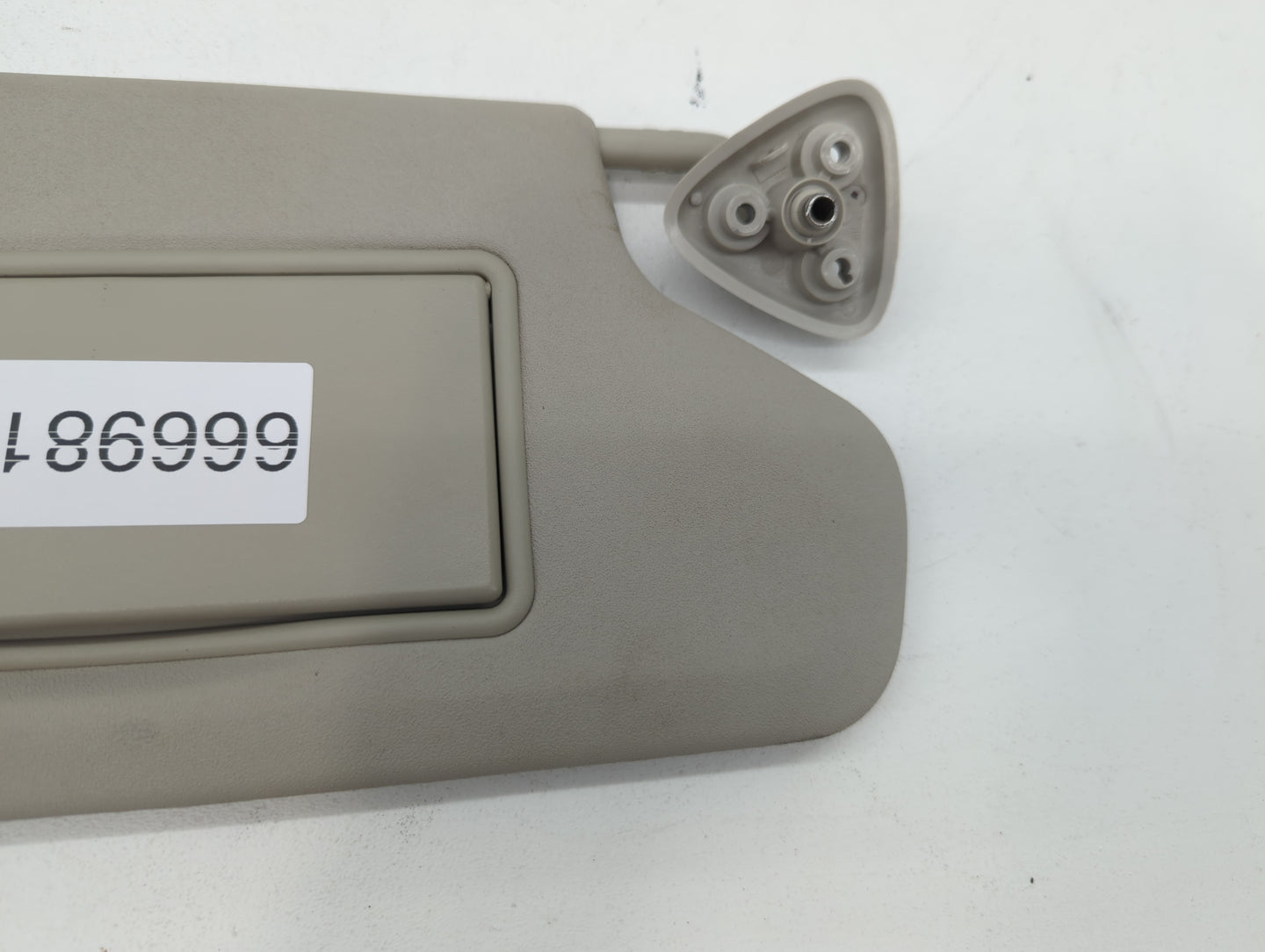2018 Dodge Journey Sun Visor Shade Replacement Passenger Right Mirror Fits OEM Used Auto Parts - Oemusedautoparts1.com