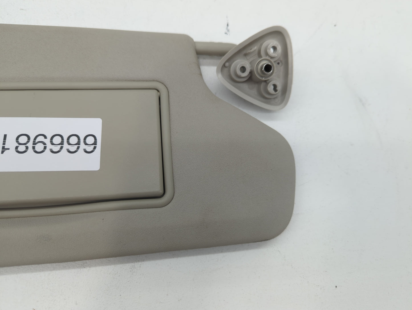 2018 Dodge Journey Sun Visor Shade Replacement Passenger Right Mirror Fits OEM Used Auto Parts - Oemusedautoparts1.com