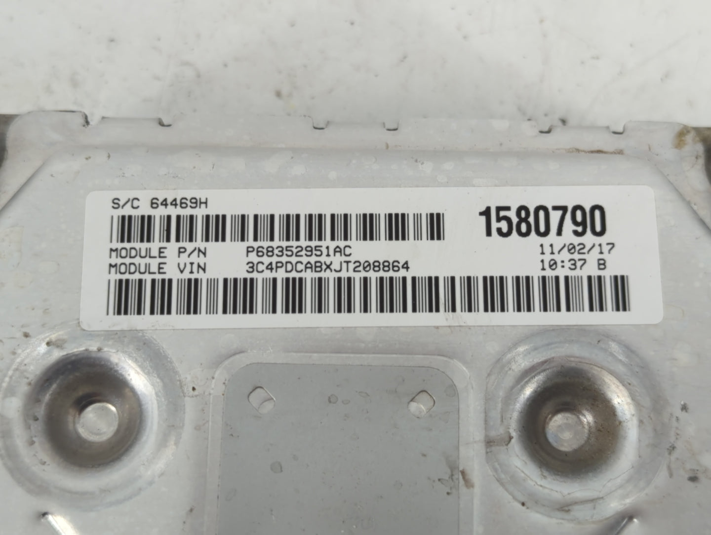 2016-2020 Dodge Journey PCM Engine Control Computer ECU ECM PCU OEM P/N:P68259127AB P68352951AC Fits Fits 2016 2017 2018 201
