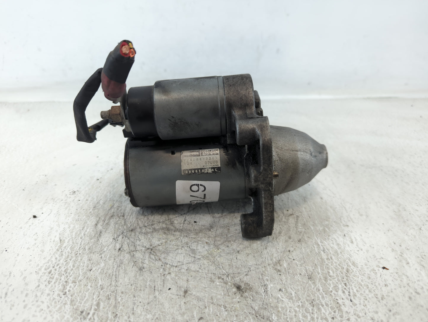 2011-2019 Dodge Journey Car Starter Motor Solenoid OEM P/N:428000-7201 04801839AC Fits OEM Used Auto Parts - Oemusedautopart