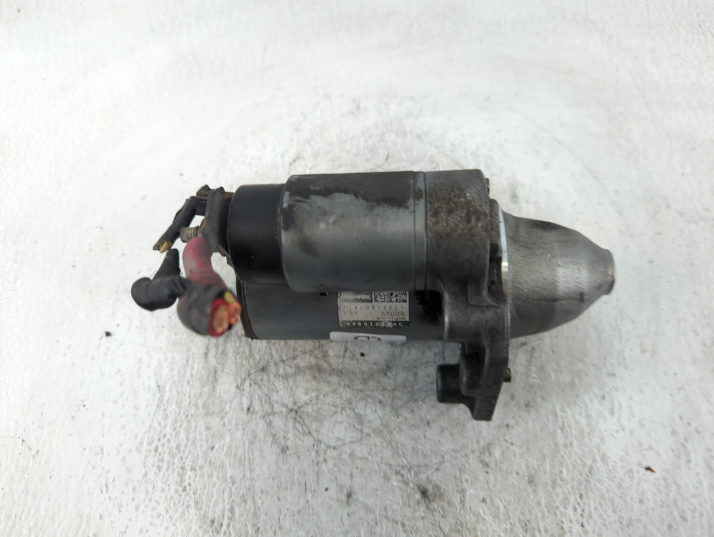 2011-2019 Dodge Journey Car Starter Motor Solenoid OEM P/N:428000-7201 04801839AC Fits OEM Used Auto Parts - Oemusedautopart