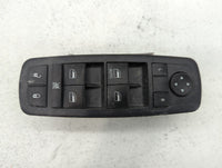2018-2020 Dodge Journey Master Power Window Switch Replacement Driver Side Left P/N:68307001AB Fits Fits 2018 2019 2020 OEM 