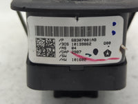 2018-2020 Dodge Journey Master Power Window Switch Replacement Driver Side Left P/N:68307001AB Fits Fits 2018 2019 2020 OEM 