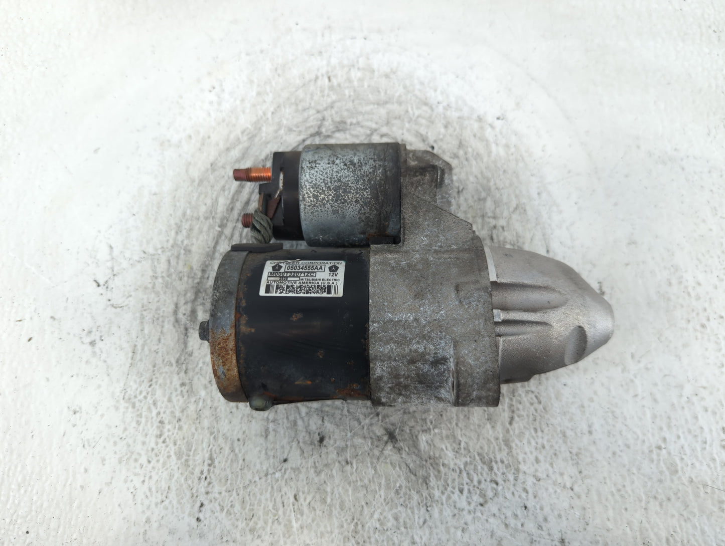 2009-2020 Dodge Journey Car Starter Motor Solenoid OEM P/N:05034555AA M000T32071ZC Fits OEM Used Auto Parts - Oemusedautopar