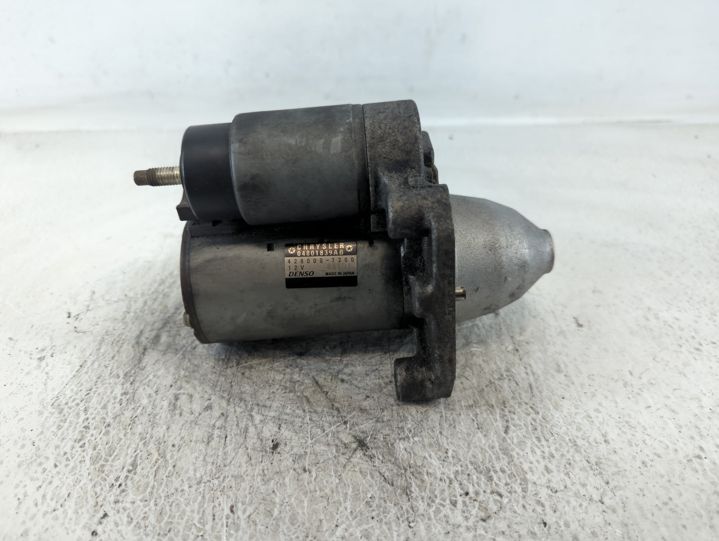 2011-2019 Dodge Journey Car Starter Motor Solenoid OEM P/N:428000-7200 04801839AB Fits OEM Used Auto Parts - Oemusedautopart