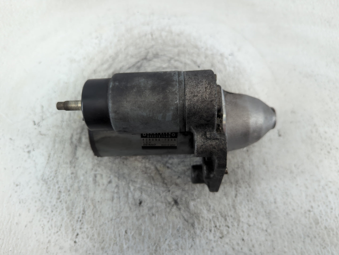 2011-2019 Dodge Journey Car Starter Motor Solenoid OEM P/N:428000-7200 04801839AB Fits OEM Used Auto Parts - Oemusedautopart