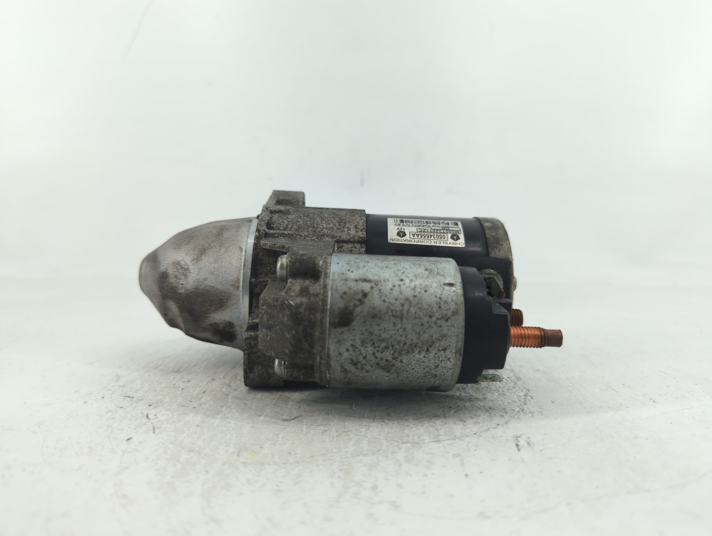 2009-2020 Dodge Journey Car Starter Motor Solenoid OEM P/N:05034555AA M000T32071ZC Fits OEM Used Auto Parts - Oemusedautopar